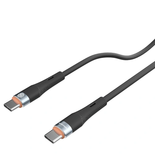 Kup Kabel Nillkin Data Cable Flowspeed Silicon USB-C/USB-C, PD, 60W černý - NLK1191 - {ean13} - Sklep Home Screen