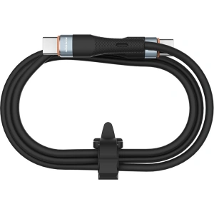 Kabel Nillkin Data Cable Flowspeed Silicon USB-C/USB-C, PD, 60W czarny