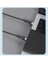 Kup Kabel Nillkin Data Cable Flowspeed Silicon USB-C/USB-C, PD, 60W černý - NLK1191 - {ean13} - Sklep Home Screen