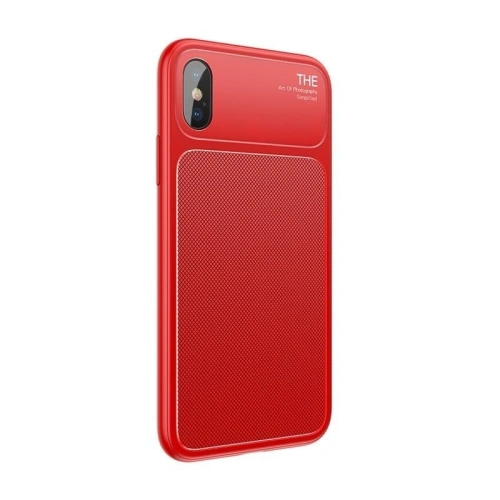 Kup Etui Baseus Knight Case pro iPhone X / XS (červené) - BSU230RED - {ean13} - Sklep Home Screen
