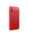 Kup Etui Baseus Knight Case pro iPhone X / XS (červené) - BSU230RED - {ean13} - Sklep Home Screen