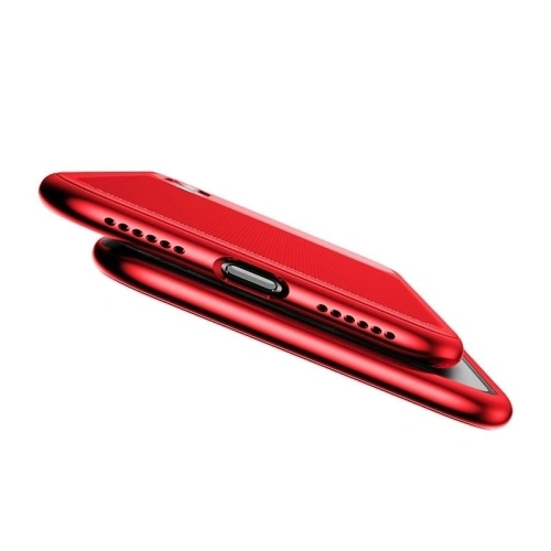 Kup Etui Baseus Knight Case pro iPhone X / XS (červené) - BSU230RED - {ean13} - Sklep Home Screen
