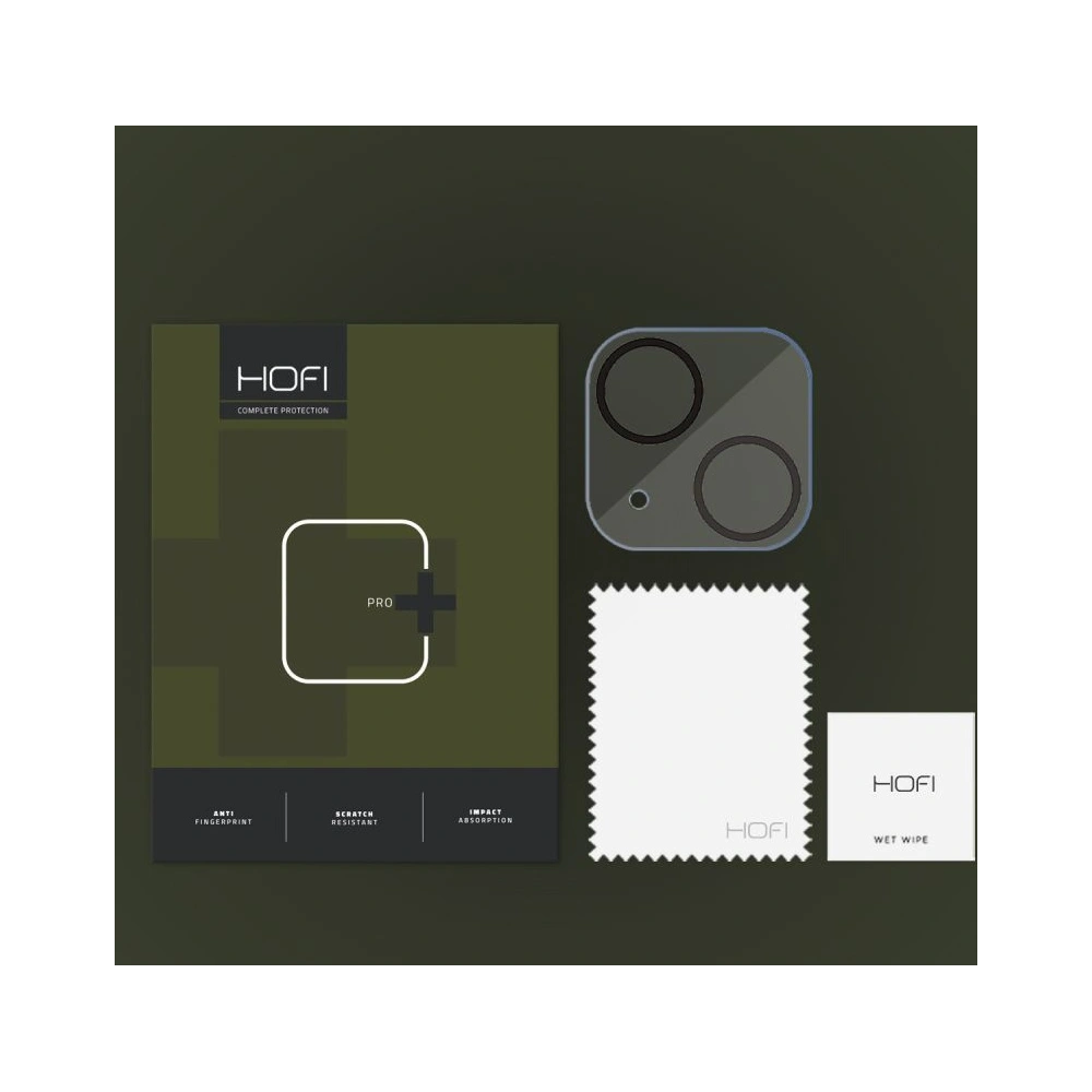 Szkło na obiektyw aparatu Hofi Cam Pro+ Apple iPhone 15/15 Plus Clear