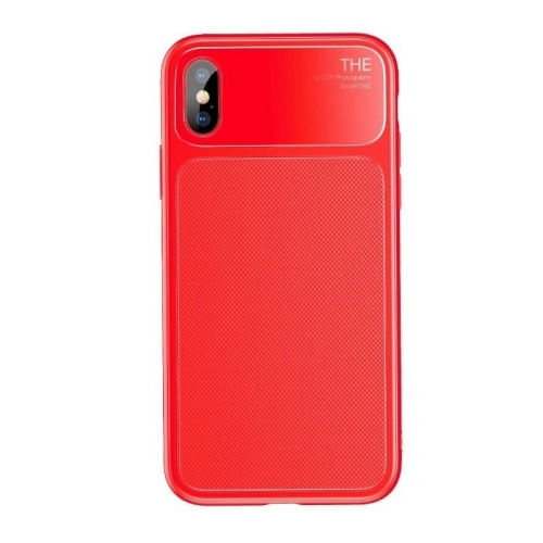 Kup Etui Baseus Knight Case pro iPhone X / XS (červené) - BSU230RED - {ean13} - Sklep Home Screen