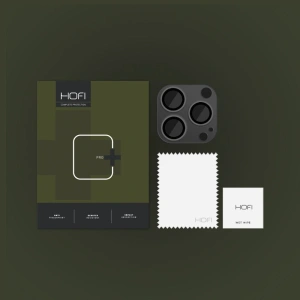 Kup Szkło na obiektyw aparatu Hofi Fullcam Pro+ Apple iPhone 15 Pro/15 Pro Max Black - HOFI414 - {ean13} - Sklep Home Screen