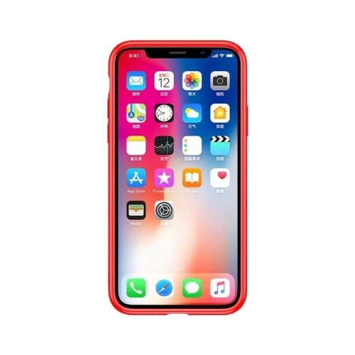 Kup Etui Baseus Knight Case pro iPhone X / XS (červené) - BSU230RED - {ean13} - Sklep Home Screen