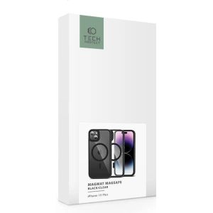 Etui Tech-Protect Magmat Magsafe Apple iPhone 15 Plus / 14 Plus black/clear