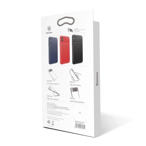 Kup Etui Baseus Knight Case pro iPhone X / XS (červené) - BSU230RED - {ean13} - Sklep Home Screen