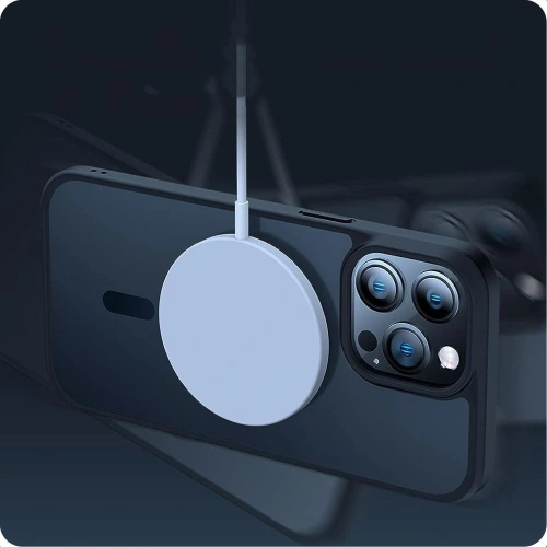 Buy Tech-Protect Magmat Magsafe Apple iPhone 15 Pro Max black/clear - THP2217 - {ean13} - Home Screen Store Europe