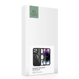 Buy Tech-Protect Magmat Magsafe Apple iPhone 15 Pro Max black/clear - THP2217 - {ean13} - Home Screen Store Europe