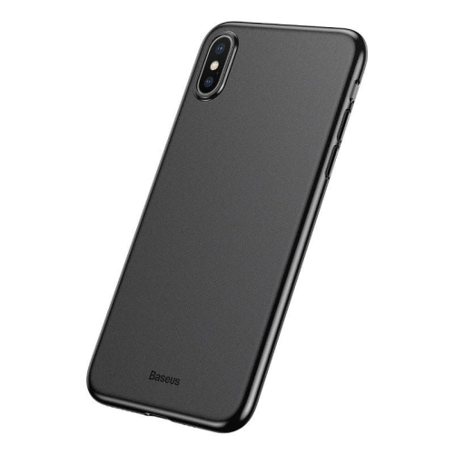 Kup Case Baseus Wing Case für iPhone X / XS (schwarz) - BSU231BLK - {ean13} - Sklep Home Screen