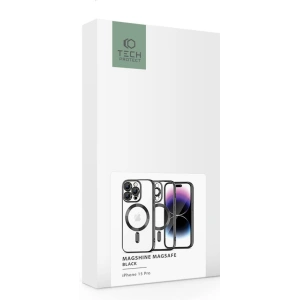 Etui Tech-Protect Magshine Magsafe Apple iPhone 15 Pro black