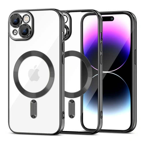 Kup Etui Tech-Protect Magshine Magsafe Apple iPhone 15 Plus / 14 Plus fekete - THP2222 - {ean13} - Sklep Home Screen