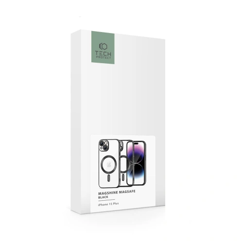 Kup Etui Tech-Protect Magshine Magsafe Apple iPhone 15 Plus / 14 Plus fekete - THP2222 - {ean13} - Sklep Home Screen