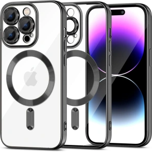 Kup Etui Tech-Protect Magshine Magsafe Apple iPhone 15 Pro Max fekete - THP2223 - {ean13} - Sklep Home Screen