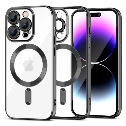 Buy Tech-Protect Magshine Magsafe Apple iPhone 15 Pro Max black - THP2223 - {ean13} - Home Screen Store Europe