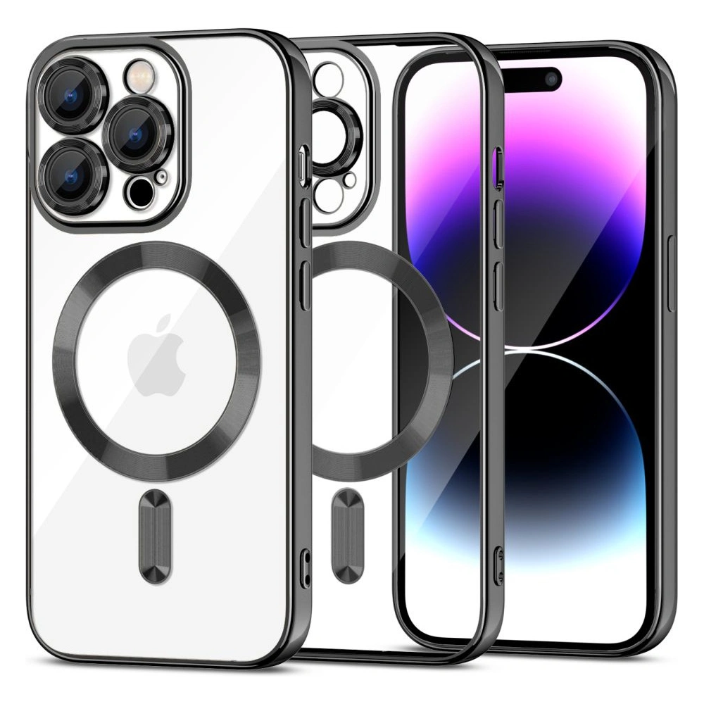 Etui Tech-Protect Magshine Magsafe Apple iPhone 15 Pro Max black