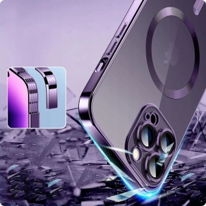 Buy Tech-Protect Magshine Magsafe Apple iPhone 15 Pro Max black - THP2223 - {ean13} - Home Screen Store Europe