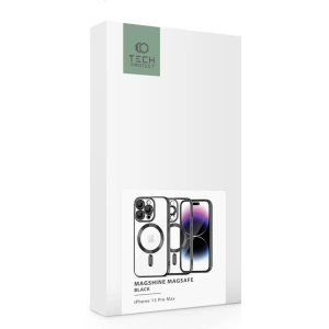 Buy Tech-Protect Magshine Magsafe Apple iPhone 15 Pro Max black - THP2223 - {ean13} - Home Screen Store Europe