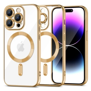 Kup Etui Tech-Protect Magshine Magsafe Apple iPhone 15 Pro Max zlatá - THP2224 - {ean13} - Sklep Home Screen