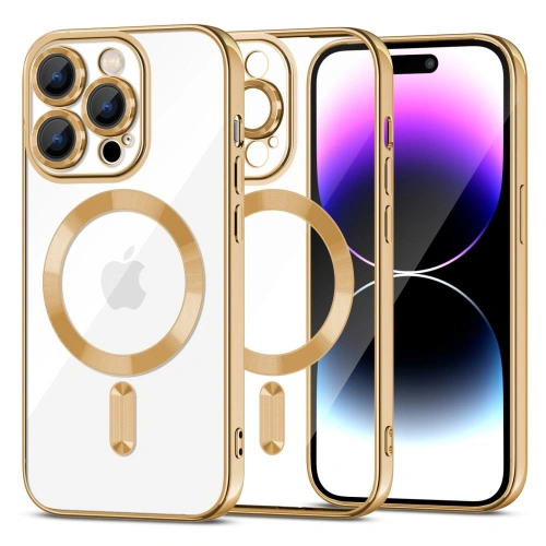 Kup Etui Tech-Protect Magshine Magsafe Apple iPhone 15 Pro Max arany - THP2224 - {ean13} - Sklep Home Screen