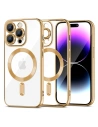 Tech-Protect Magshine Magsafe Apple iPhone 15 Pro Max gold