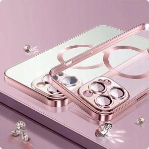 Buy Tech-Protect Magshine Magsafe Apple iPhone 15 Pro Max gold - THP2224 - {ean13} - Home Screen Store Europe