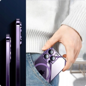 Kup Etui Tech-Protect Magshine Magsafe Apple iPhone 15 Pro Max zlatá - THP2224 - {ean13} - Sklep Home Screen