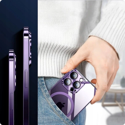 Kup Etui Tech-Protect Magshine Magsafe Apple iPhone 15 Pro Max zlatá - THP2224 - {ean13} - Sklep Home Screen