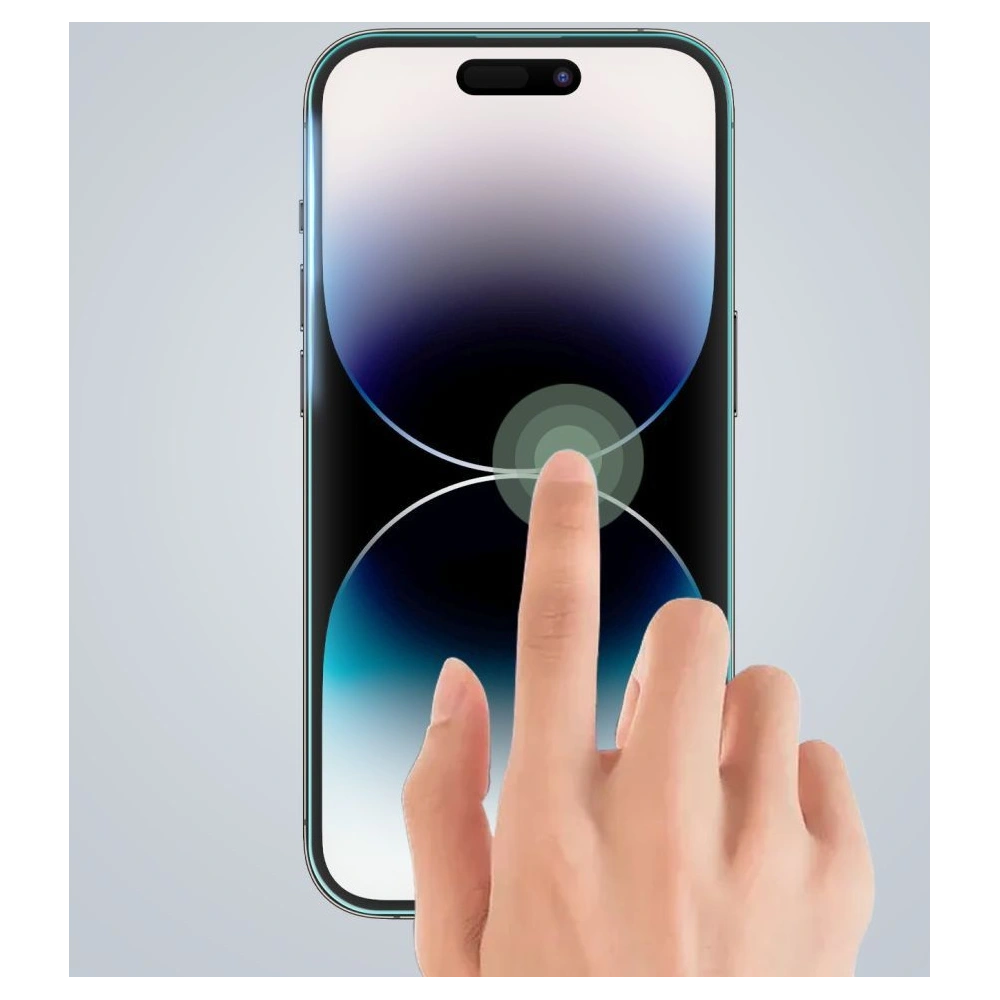 Szkło hartowane + na obiektywy aparatu Tech-Protect Supreme Set Apple iPhone 15 Pro clear [2+1 PACK]