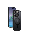 Buy Crong Hybrid Frost MAG Cover Apple iPhone 15 Pro Max MagSafe (black) - CRG642 - {ean13} - Home Screen Store Europe