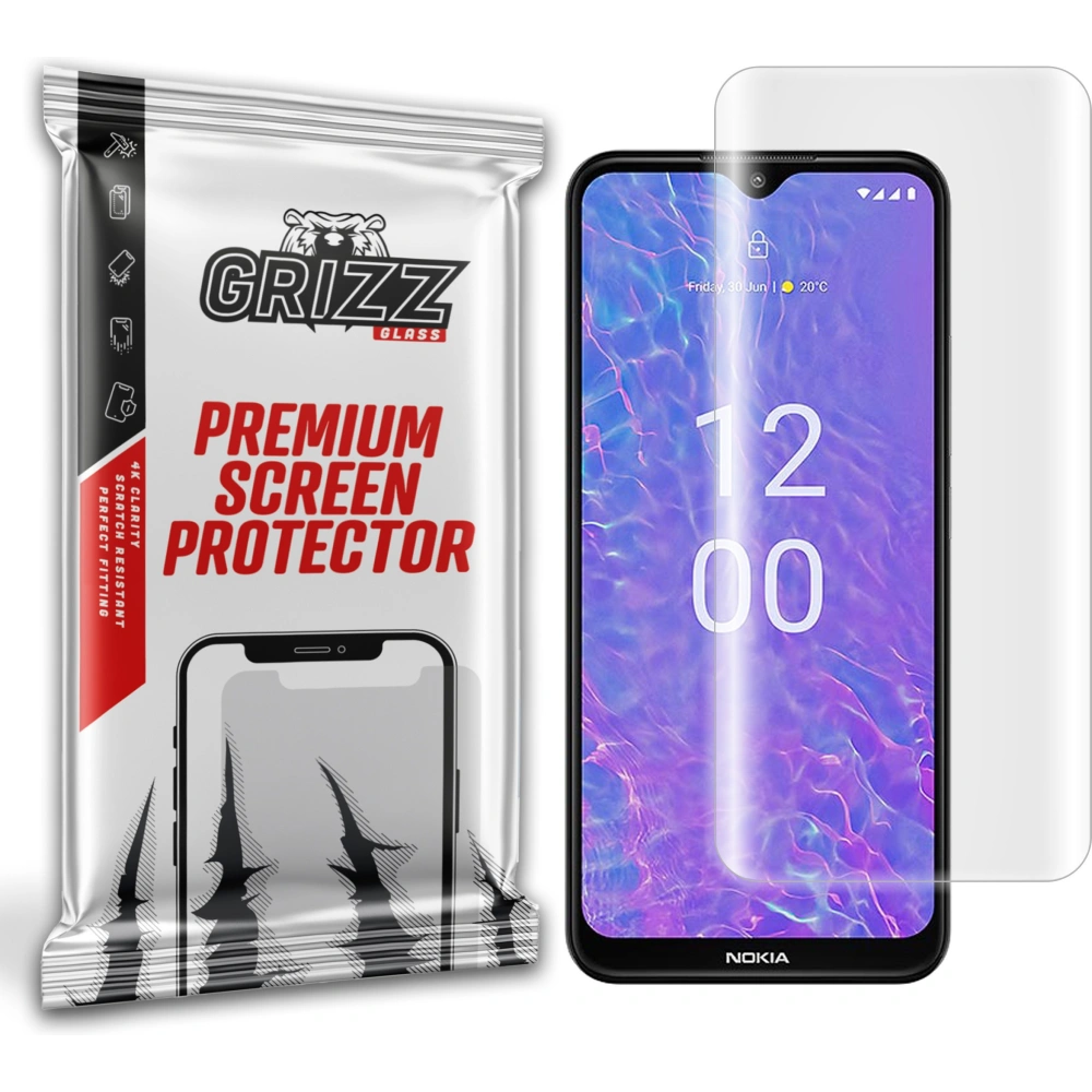 Folia hydrożelowa GrizzGlass Hydrofilm do Nokia C210