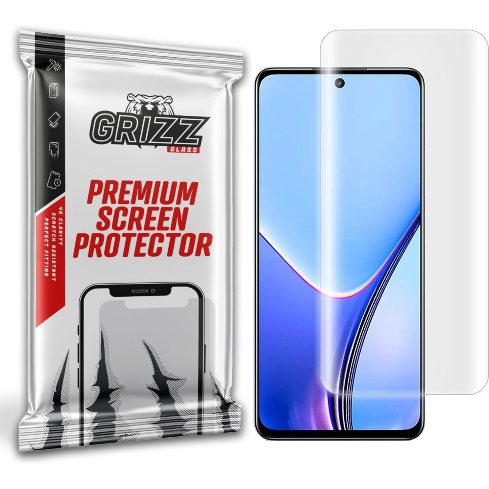 Folia hydrożelowa GrizzGlass Hydrofilm do Realme 11x