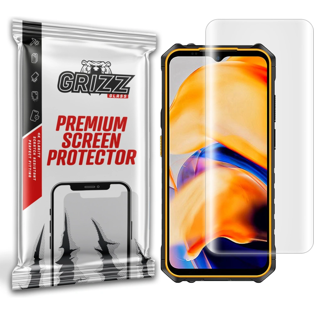Folia hydrożelowa GrizzGlass Hydrofilm do Ulefone Armor X13