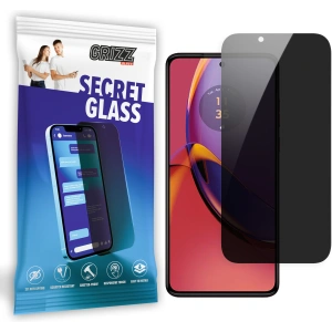 Matowe szkło prywatyzujące GrizzGlass SecretGlass do Motorola Moto G84 5G
