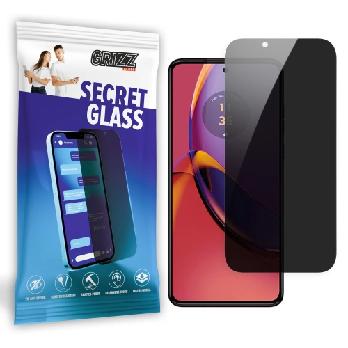 Kup Sticlă de confidențialitate GrizzGlass SecretGlass pentru Motorola Moto G84 5G - GRZ6548 - {ean13} - Sklep Home Screen