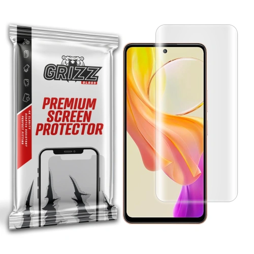 Buy GrizzGlass Hydrofilm Vivo Y77t - GRZ6549 - {ean13} - Home Screen Store Europe