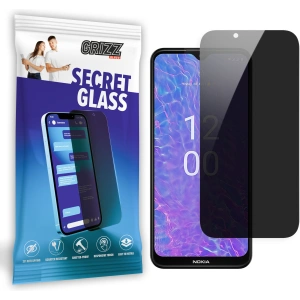 Matowe szkło prywatyzujące GrizzGlass SecretGlass do Nokia C210