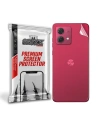 Folie GrizzGlass SatinSkin spate pentru Motorola Moto G84 5G