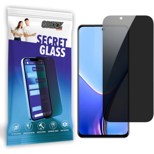 Matowe szkło prywatyzujące GrizzGlass SecretGlass do Realme 11x