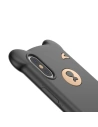 Etui Baseus Bear iPhone X / XS - fekete