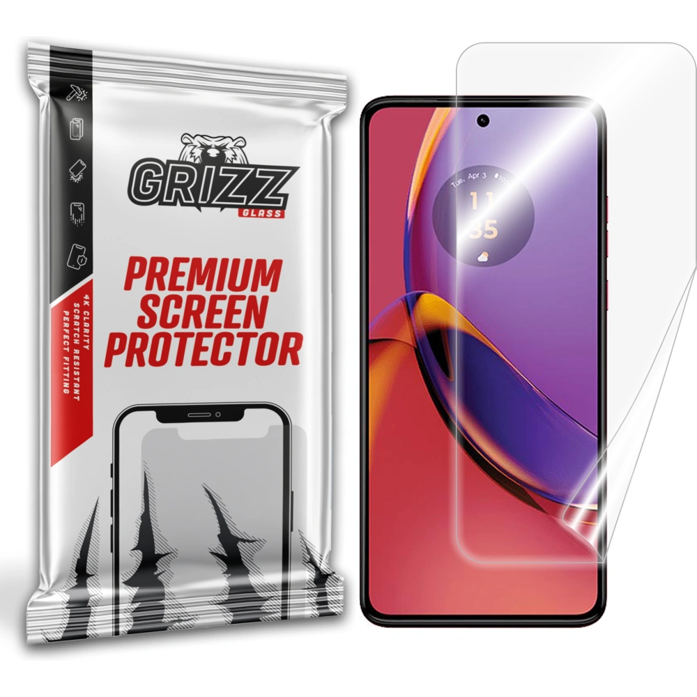 Folia ceramiczna GrizzGlass CeramicFilm do Motorola Moto G84 5G