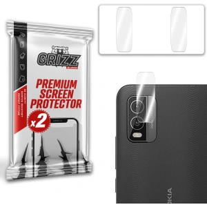 Kup Glas für die Kamera GrizzGlass HybridGlass für Nokia C210 - GRZ6564 - {ean13} - Sklep Home Screen