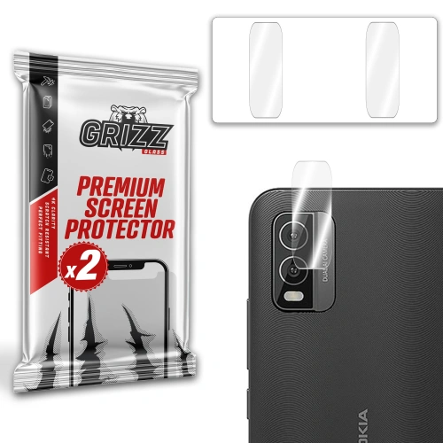 Kup GrizzGlass HybridGlass Geam de cameră pentru Nokia C210 - GRZ6564 - {ean13} - Sklep Home Screen