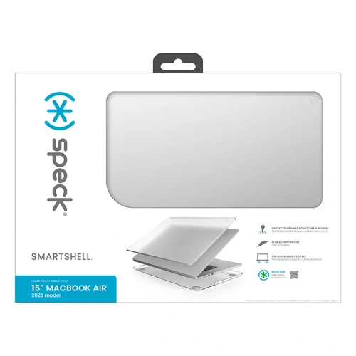 Buy Speck SmartShell MacBook Air 15 M2 (2023) (Clear) - SPK483 - {ean13} - Home Screen Store Europe