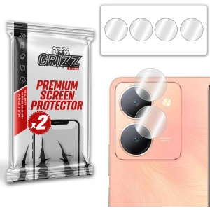 Szkło na aparat GrizzGlass HybridGlass Camera do Vivo Y77t