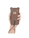 Kup Etui Baseus Bear iPhone X / XS - barna - BSU236BR - {ean13} - Sklep Home Screen