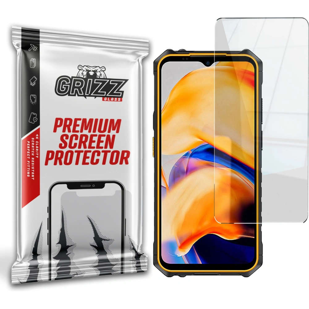 Szkło hybrydowe GrizzGlass HybridGlass do Ulefone Armor X13