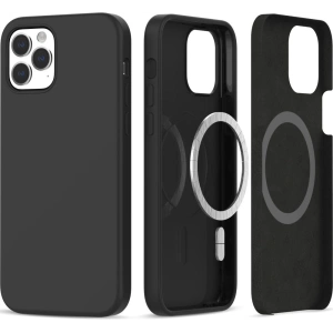 Kup Etui Tech-Protect Silicone Magsafe Apple iPhone 12/12 Pro Black - THP2231 - {ean13} - Sklep Home Screen