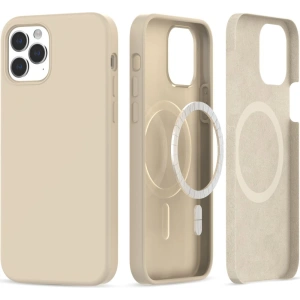 Kup Etui Tech-Protect Silicone Magsafe Apple iPhone 12/12 Pro Beige - THP2232 - {ean13} - Sklep Home Screen